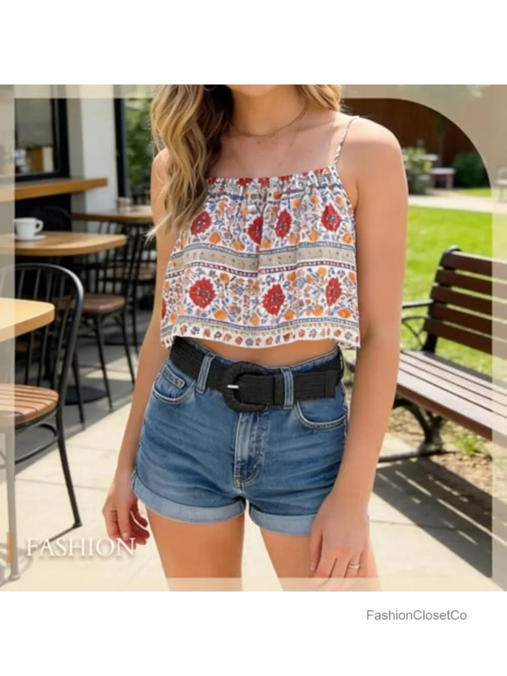 Straw Woven Elastic Belt for Women Stretchy Boho Waist Belt Rattan Raffia Belt